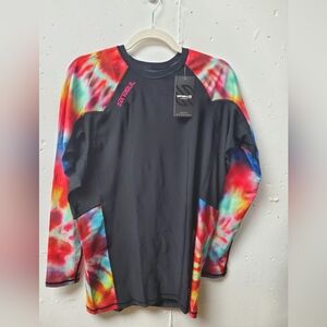 Sanabul Long Sleeve Compression Training Rash Guard For MMA Wrestling Sz XXL